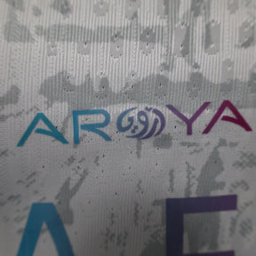 Camisa Al-Nassr III (Third) 23/24 - Jogador Masculina - Branco