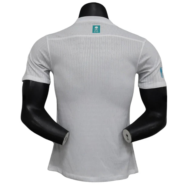Camisa Al-Nassr III (Third) 23/24 - Jogador Masculina - Branco