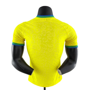 Camisa Seleção do Brasil I (Home) 23/24 - Jogador Masculina - Amarelo