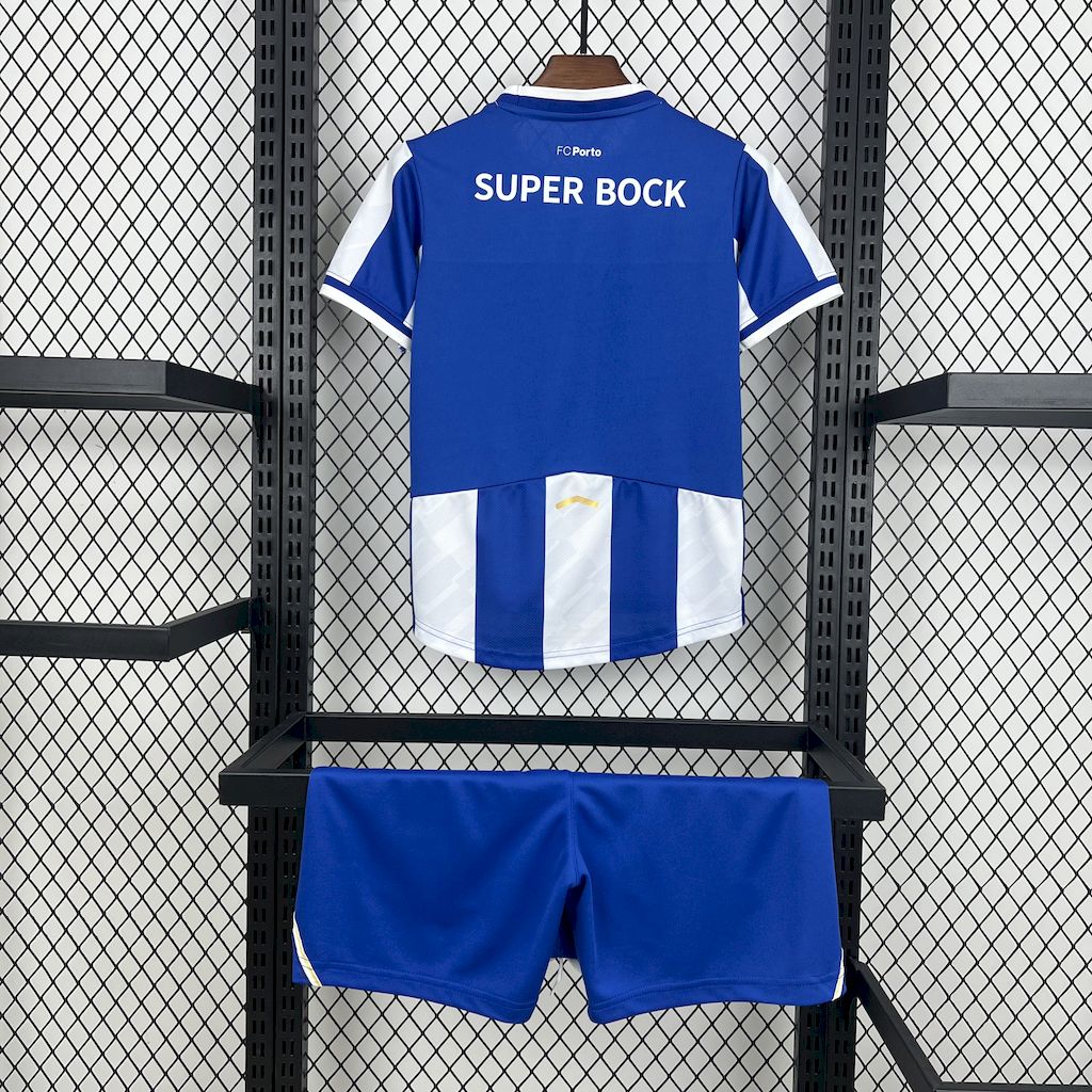 Conjunto Infantil Porto Home 25/26