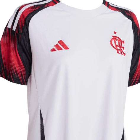Flamengo II Branca 25/26 feminina