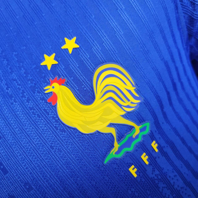 Camisa Seleção da França I (Home) 24/25 - Jogador Masculina - Azul