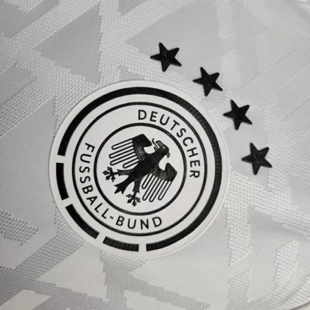 Camisa Seleção da Alemanha I (Home) 24/25 - Jogador Masculina - Branco