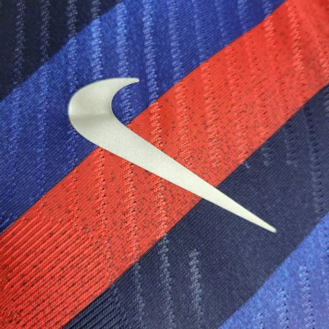 Camisa Barcelona Edição Especial 24/25 - Jogador Masculina - Azul e Vermelho