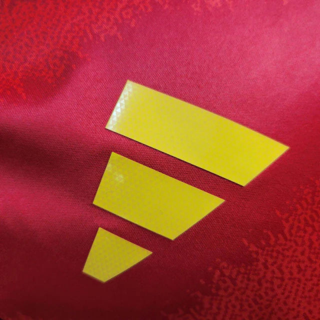 Camisa Seleção da Espanha I (Home) 24/25 - Jogador Masculina - Vermelho
