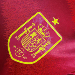 Camisa Seleção da Espanha I (Home) 24/25 - Jogador Masculina - Vermelho