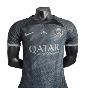 Camisa PSG Edição Especial 23/24 - Jogador Masculina - Preto