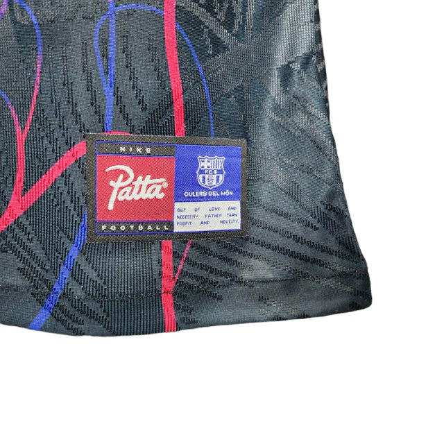 Camisa Barcelona Edição Especial 23/24 - Jogador Masculina - Preto