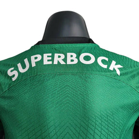 Camisa Sporting I (Home) 23/24 - Jogador Masculina - Verde e Branco