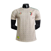 Camisa Juventus Edição Especial GUCCI 24/25 - Jogador Masculina - Bege