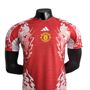 Camisa Manchester United Edição Especial 24/25 - Jogador Masculina - Vermelho