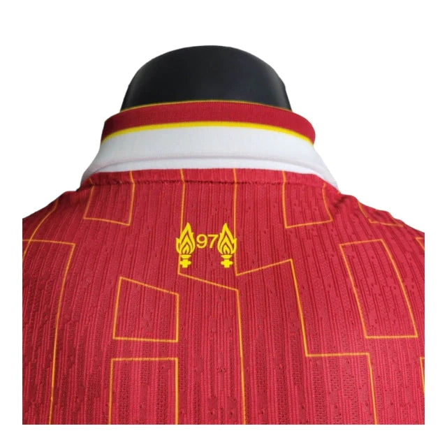 Camisa Liverpool I (Home) 24/25 - Jogador Masculina - Vermelho