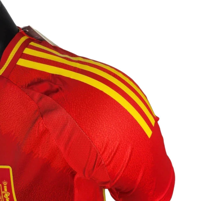 Camisa Seleção da Espanha I (Home) 24/25 - Jogador Masculina - Vermelho