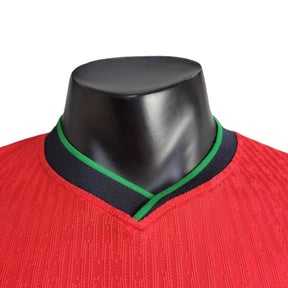 Camisa Seleção de Portugal I (Home) 24/25 - Jogador Masculina - Vermelho