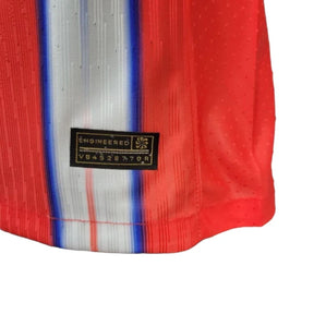 Camisa Atlético de Madrid I (Home) 24/25 - Jogador Masculina - Vermelho, Branco e Azul