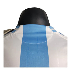 Camisa Seleção da Argentina I (Home) 24/25 - Jogador Masculina - Branco e Azul