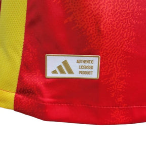 Camisa Seleção da Espanha I (Home) 24/25 - Jogador Masculina - Vermelho