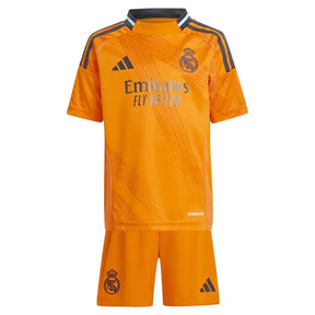 Conjunto Infantil Real Madrid Away 24/25